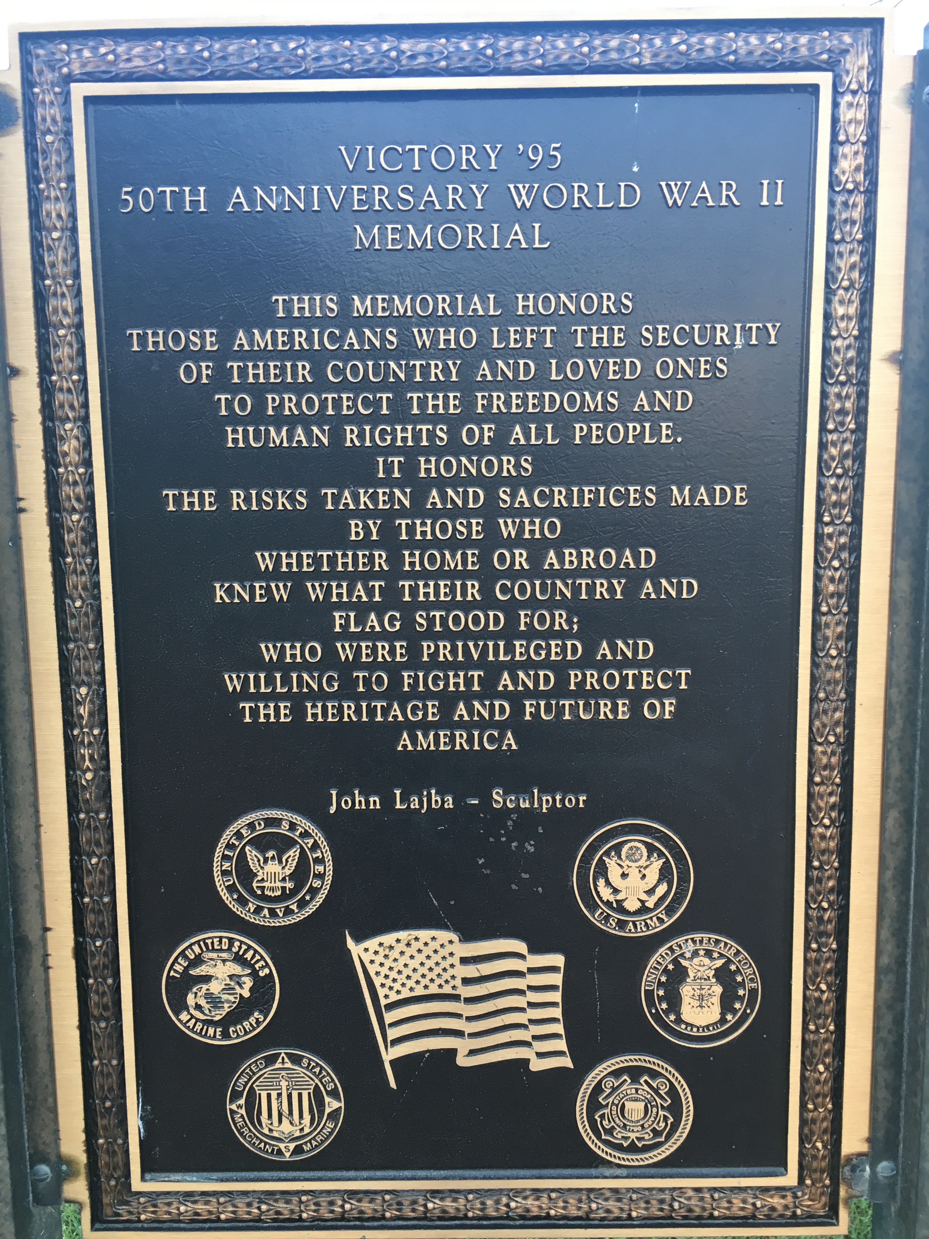 Memorial Plaque