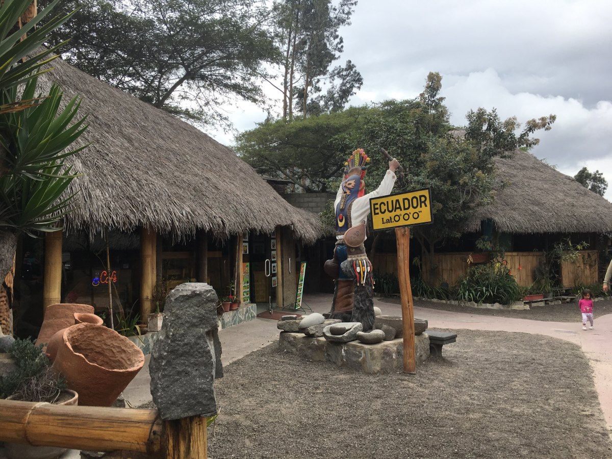 Intiñan Museum (The Real Middle of the&nbsp;World)