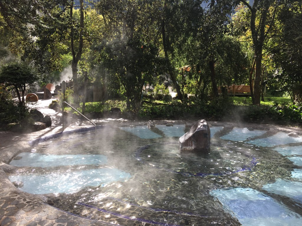 Papallacta Volcanic Pools