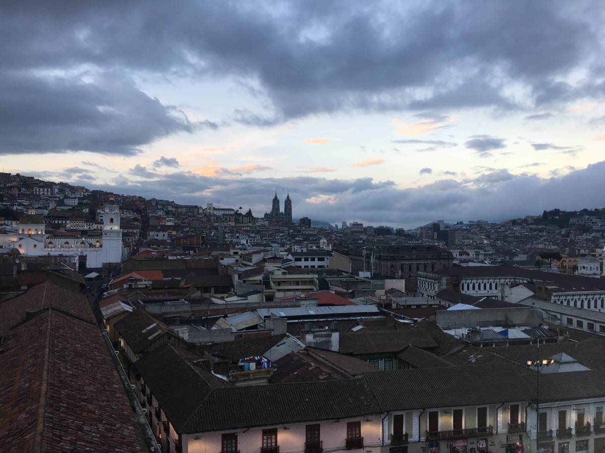 Quito’s Historic City&nbsp;Center