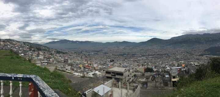 Cotopaxi Quito View