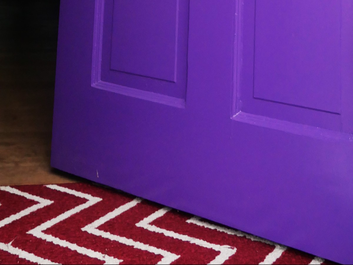 The Purple Door