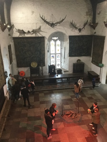 Great Hall at Bunratty Castle